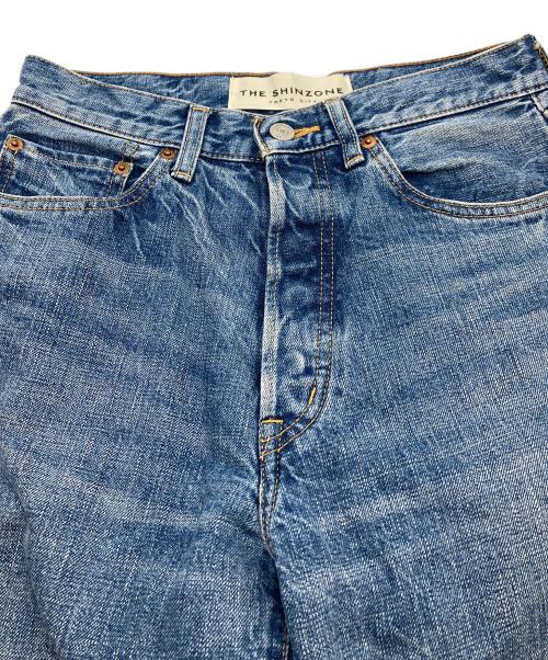 THE SHINZONE（ザ シンゾーン）THE SHINZONE (ザ シンゾーン) BAGGY JEANS バギージーンズ　デニムパンツ　日本製 ブルー サイズ:32の古着・服飾アイテム