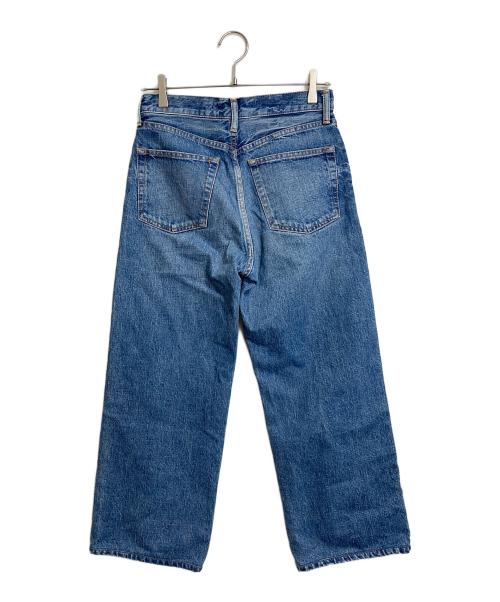 THE SHINZONE（ザ シンゾーン）THE SHINZONE (ザ シンゾーン) BAGGY JEANS バギージーンズ　デニムパンツ　日本製 ブルー サイズ:32の古着・服飾アイテム