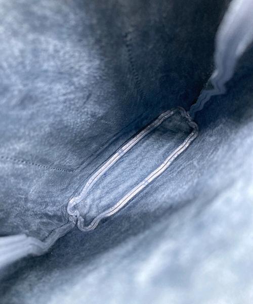 HIROFU（ヒロフ）HIROFU (ヒロフ) スマートフォン用ミニレザーショルダーバッグ　ミニバッグ ブルー サイズ:実寸参照の古着・服飾アイテム