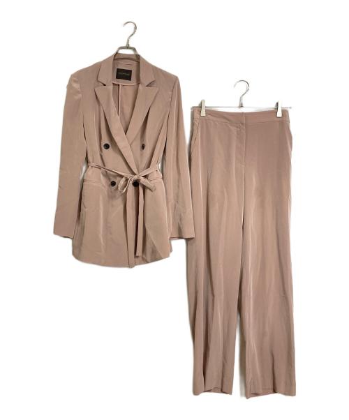 TOMORROW LAND（トゥモローランド）TOMORROW LAND (トゥモローランド) ダブルブレストジャケット/セットアップ ベージュ サイズ:36の古着・服飾アイテム