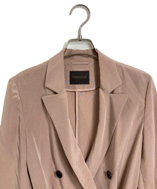 TOMORROW LAND（トゥモローランド）TOMORROW LAND (トゥモローランド) ダブルブレストジャケット/セットアップ ベージュ サイズ:36の古着・服飾アイテム