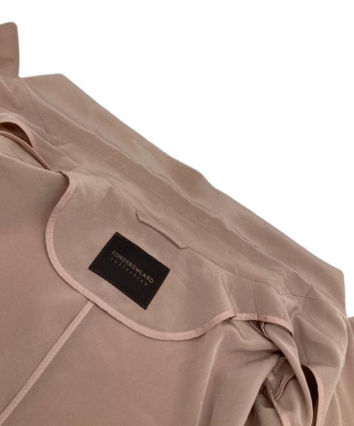 TOMORROW LAND（トゥモローランド）TOMORROW LAND (トゥモローランド) ダブルブレストジャケット/セットアップ ベージュ サイズ:36の古着・服飾アイテム