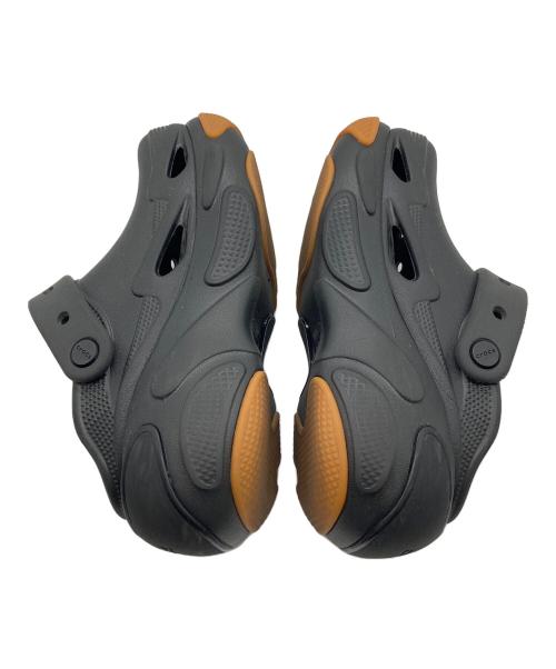 crocs（クロックス）crocs (クロックス) バブル クラッシュ クロッグ　厚底サンダル ブラック サイズ:W6の古着・服飾アイテム