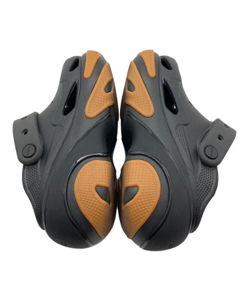 crocs（クロックス）crocs (クロックス) バブル クラッシュ クロッグ　厚底サンダル ブラック サイズ:W6の古着・服飾アイテム