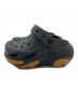 crocs (クロックス) バブル クラッシュ クロッグ　厚底サンダル ブラック サイズ:W6：5000円
