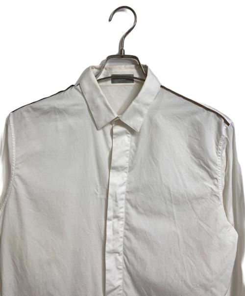 DIOR HOMME（ディオール オム）DIOR HOMME (ディオール オム) シャツ　コットンシャツ ホワイト サイズ:38の古着・服飾アイテム