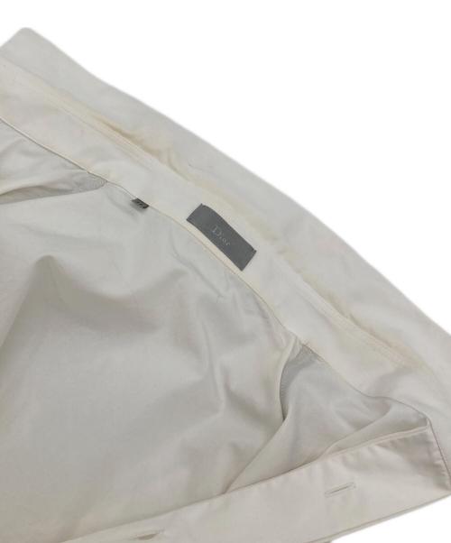 DIOR HOMME（ディオール オム）DIOR HOMME (ディオール オム) シャツ　コットンシャツ ホワイト サイズ:38の古着・服飾アイテム