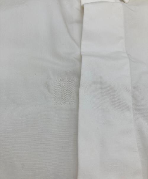 DIOR HOMME（ディオール オム）DIOR HOMME (ディオール オム) シャツ　コットンシャツ ホワイト サイズ:38の古着・服飾アイテム