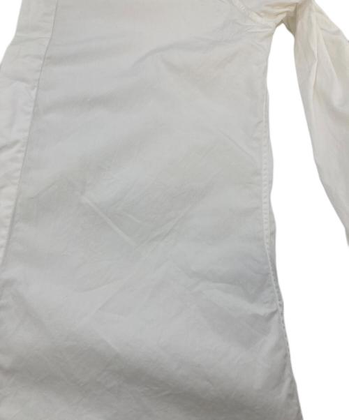 DIOR HOMME（ディオール オム）DIOR HOMME (ディオール オム) シャツ　コットンシャツ ホワイト サイズ:38の古着・服飾アイテム