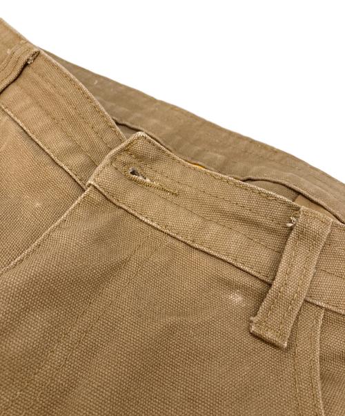 GRIP SWANY（グリップスワニー）GRIP SWANY (グリップスワニー) ファイヤープルーフパンツ カーゴパンツ ダック地 ブラウン サイズ:XLの古着・服飾アイテム