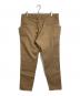 GRIP SWANY (グリップスワニー) ファイヤープルーフパンツ カーゴパンツ ダック地 ブラウン サイズ:XL：4500円
