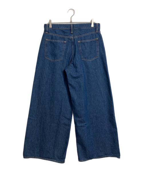 GAP（ギャップ）GAP (ギャップ) スーパーバギーデニムパンツ ジップフライ 5Pデニムパンツ　24AW完売品 インディゴ サイズ:W28の古着・服飾アイテム