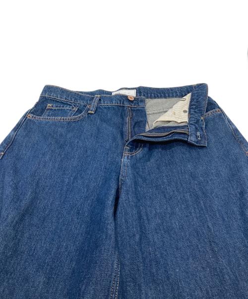GAP（ギャップ）GAP (ギャップ) スーパーバギーデニムパンツ ジップフライ 5Pデニムパンツ　24AW完売品 インディゴ サイズ:W28の古着・服飾アイテム