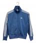adidas originals（アディダスオリジナル）の古着「FIREBIRD TRACK TOP ファイヤーバードトラックジャケット　ジャージ　アウター　ライトアウター」｜ブルー