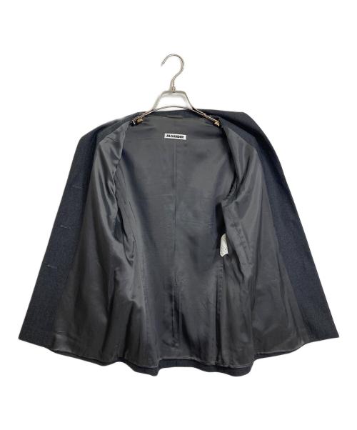 JIL SANDER（ジルサンダー）JIL SANDER (ジルサンダー) ウール3Bジャケット　アウター　本人期　イタリア製 グレー サイズ:34の古着・服飾アイテム
