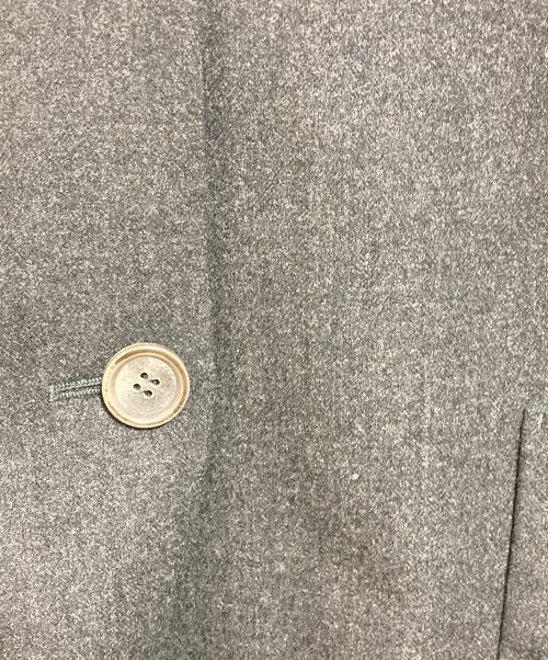 JIL SANDER（ジルサンダー）JIL SANDER (ジルサンダー) ウール3Bジャケット　アウター　本人期　イタリア製 グレー サイズ:34の古着・服飾アイテム