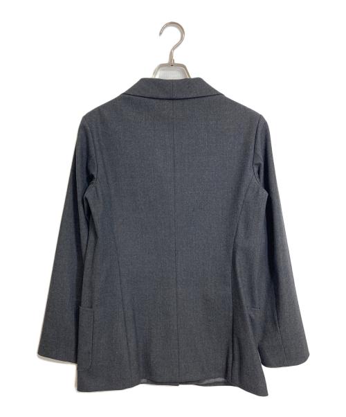 JIL SANDER（ジルサンダー）JIL SANDER (ジルサンダー) ウール3Bジャケット　アウター　本人期　イタリア製 グレー サイズ:34の古着・服飾アイテム