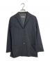 JIL SANDER（ジルサンダー）の古着「ウール3Bジャケット　アウター　本人期　イタリア製」｜グレー