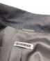 中古・古着 JIL SANDER (ジルサンダー) ウール3Bジャケット　アウター　本人期　イタリア製 グレー サイズ:34：10000円