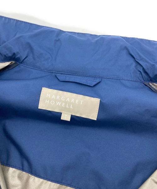 MARGARET HOWELL（マーガレットハウエル）MARGARET HOWELL (マーガレットハウエル) ウィンドブレイカー　ナイロンジャケット　アウター　ライトアウター　WIND STOPPER ネイビー サイズ:Ⅱの古着・服飾アイテム