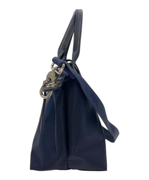 LONGCHAMP（ロンシャン）LONGCHAMP (ロンシャン) ル・プリアージュネオS ネイビーの古着・服飾アイテム