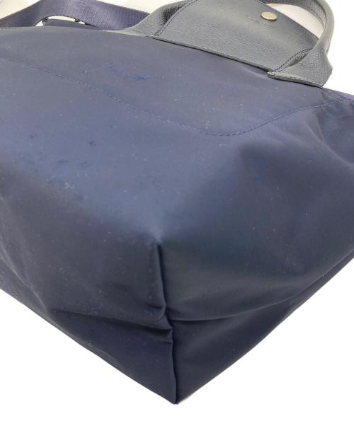 LONGCHAMP（ロンシャン）LONGCHAMP (ロンシャン) ル・プリアージュネオS ネイビーの古着・服飾アイテム