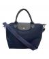 LONGCHAMP（ロンシャン）の古着「ル・プリアージュネオS」｜ネイビー