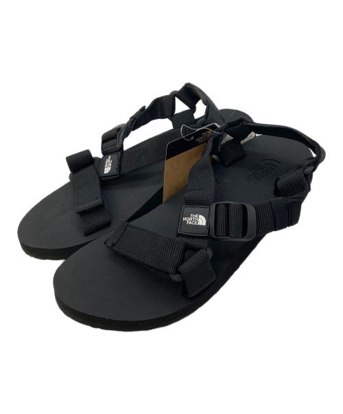 THE NORTH FACE（ザ ノース フェイス）THE NORTH FACE (ザ ノース フェイス) サンダル/ウルトラストレイタム ブラック サイズ:US7の古着・服飾アイテム