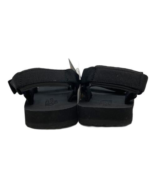 THE NORTH FACE（ザ ノース フェイス）THE NORTH FACE (ザ ノース フェイス) サンダル/ウルトラストレイタム ブラック サイズ:US7の古着・服飾アイテム