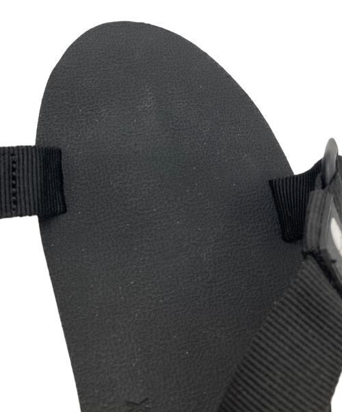 THE NORTH FACE（ザ ノース フェイス）THE NORTH FACE (ザ ノース フェイス) サンダル/ウルトラストレイタム ブラック サイズ:US7の古着・服飾アイテム