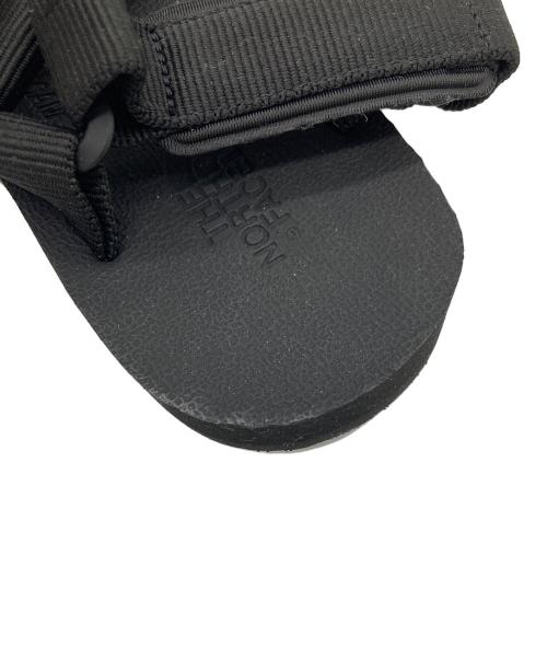 THE NORTH FACE（ザ ノース フェイス）THE NORTH FACE (ザ ノース フェイス) サンダル/ウルトラストレイタム ブラック サイズ:US7の古着・服飾アイテム