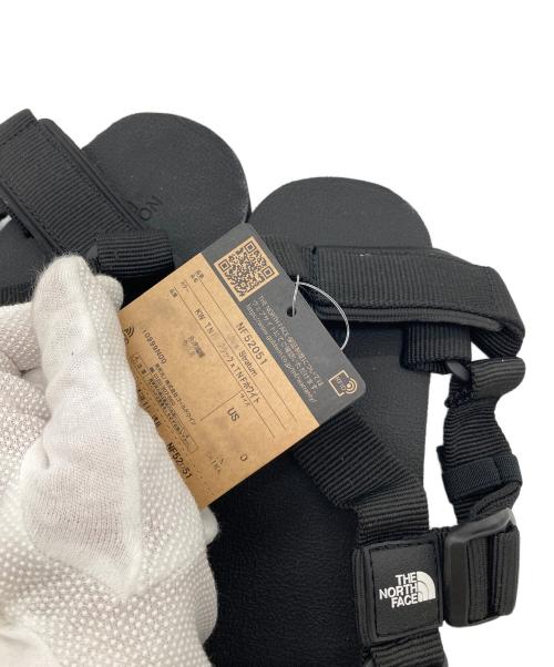 THE NORTH FACE（ザ ノース フェイス）THE NORTH FACE (ザ ノース フェイス) サンダル/ウルトラストレイタム ブラック サイズ:US7の古着・服飾アイテム