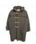 GLOVER ALL（グローバーオール）の古着「ダッフルコート」｜グレー