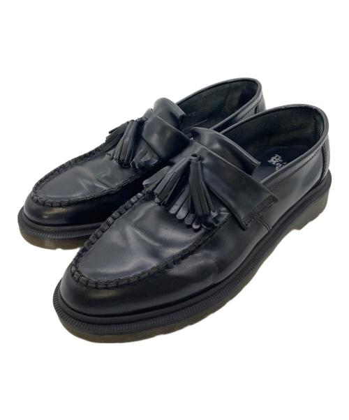 Dr.Martens（ドクターマーチン）Dr.Martens (ドクターマーチン) タッセルローファー レザーシューズ ブラック サイズ:UK8の古着・服飾アイテム