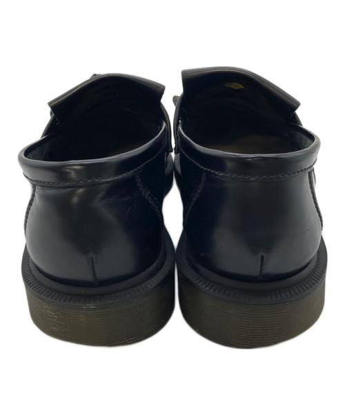 Dr.Martens（ドクターマーチン）Dr.Martens (ドクターマーチン) タッセルローファー レザーシューズ ブラック サイズ:UK8の古着・服飾アイテム