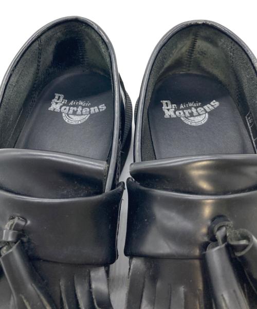 Dr.Martens（ドクターマーチン）Dr.Martens (ドクターマーチン) タッセルローファー レザーシューズ ブラック サイズ:UK8の古着・服飾アイテム