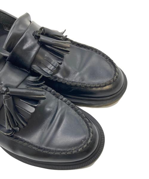 Dr.Martens（ドクターマーチン）Dr.Martens (ドクターマーチン) タッセルローファー レザーシューズ ブラック サイズ:UK8の古着・服飾アイテム