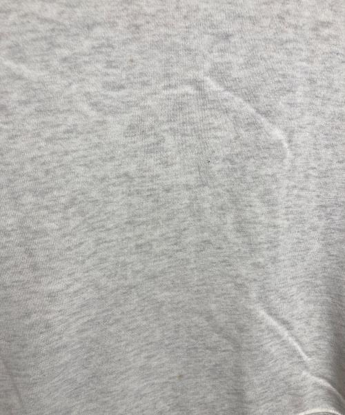 LOOPWHEELER（ループウィラー）LOOPWHEELER (ループウィラー) 前Vスウェット ガゼットスウェット　日本製 アイボリー サイズ:Mの古着・服飾アイテム