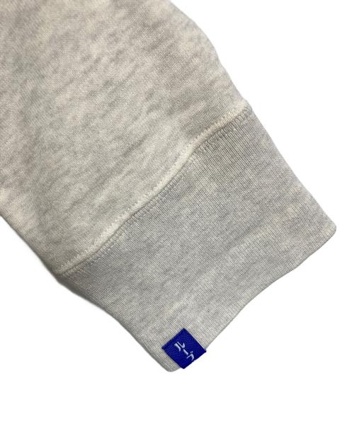 LOOPWHEELER（ループウィラー）LOOPWHEELER (ループウィラー) 前Vスウェット ガゼットスウェット　日本製 アイボリー サイズ:Mの古着・服飾アイテム