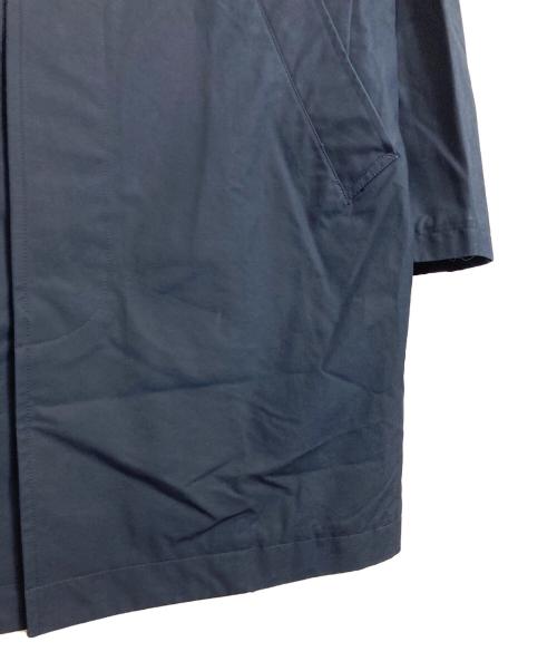 A.P.C.（アーペーセー）A.P.C. (アーペーセー) ステンカラーコート　アウター　ライトアウター　薄手コート ネイビー サイズ:Mの古着・服飾アイテム