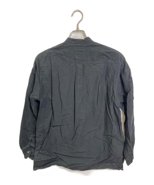 nestrobe confect（ネストローブ コンフェクト）nestrobe confect (ネストローブ コンフェクト) リネンシャツ グレー サイズ:3の古着・服飾アイテム