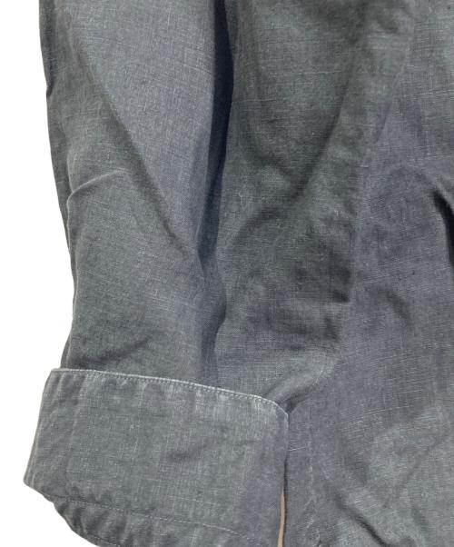 nestrobe confect（ネストローブ コンフェクト）nestrobe confect (ネストローブ コンフェクト) リネンシャツ グレー サイズ:3の古着・服飾アイテム