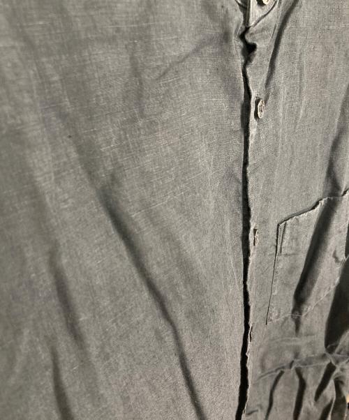 nestrobe confect（ネストローブ コンフェクト）nestrobe confect (ネストローブ コンフェクト) リネンシャツ グレー サイズ:3の古着・服飾アイテム