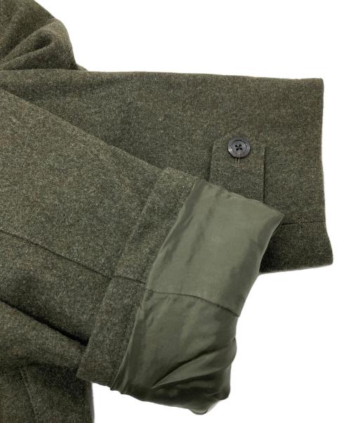 STEVEN ALAN（スティーブンアラン）STEVEN ALAN (スティーブンアラン) ウールコート　ステンカラーコート　ロングコート オリーブ サイズ:Sの古着・服飾アイテム