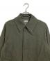 STEVEN ALAN (スティーブンアラン) ウールコート　ステンカラーコート　ロングコート オリーブ サイズ:S：9000円