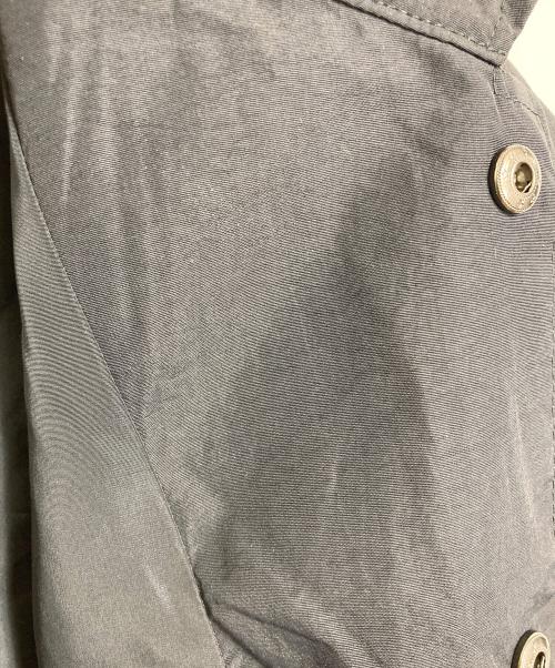 manwithamission（マンウィズアミッション）manwithamission (マンウィズアミッション) スメルスライクイイ肉コーチジャケット　ナイロンジャケット　アウター　 ブラック サイズ:実寸参照の古着・服飾アイテム