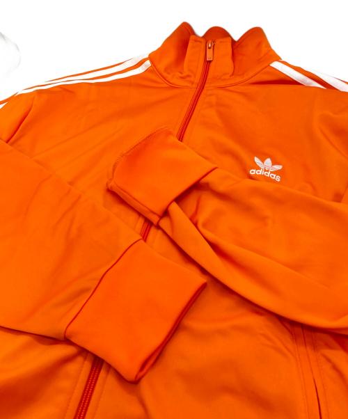 adidas Originals（アディダスオリジナル）adidas Originals (アディダスオリジナル) ファイヤーバード トラックトップ オレンジ サイズ:XLの古着・服飾アイテム