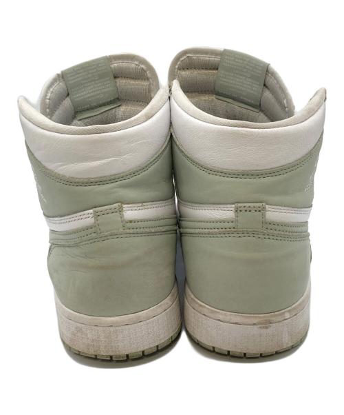 NIKE（ナイキ）NIKE (ナイキ) Women's Air Jordan 1 High OG Seafoam 黄緑 シーフォーム サイズ:UK9.5の古着・服飾アイテム