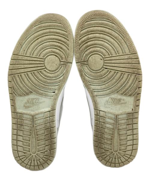 NIKE（ナイキ）NIKE (ナイキ) Women's Air Jordan 1 High OG Seafoam 黄緑 シーフォーム サイズ:UK9.5の古着・服飾アイテム