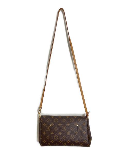 LOUIS VUITTON（ルイ ヴィトン）LOUIS VUITTON (ルイ ヴィトン) モノグラム　フェイボリット　ショルダーバッグ　ハンドバッグ　2WAYバッグ ブラウン サイズ:PMの古着・服飾アイテム